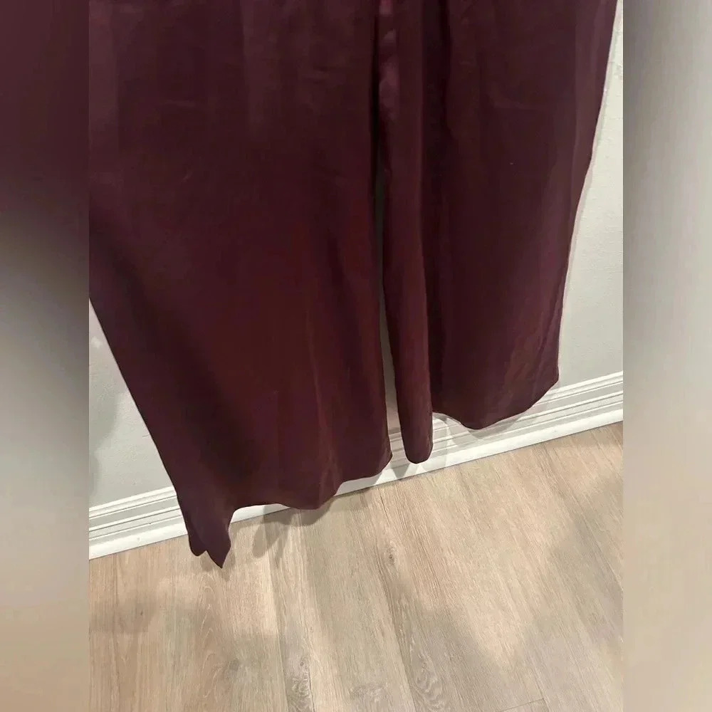 NWT AQ/AQ Valentina Jumpsuit in Plum / Size 4 / - Picture 2 of 6